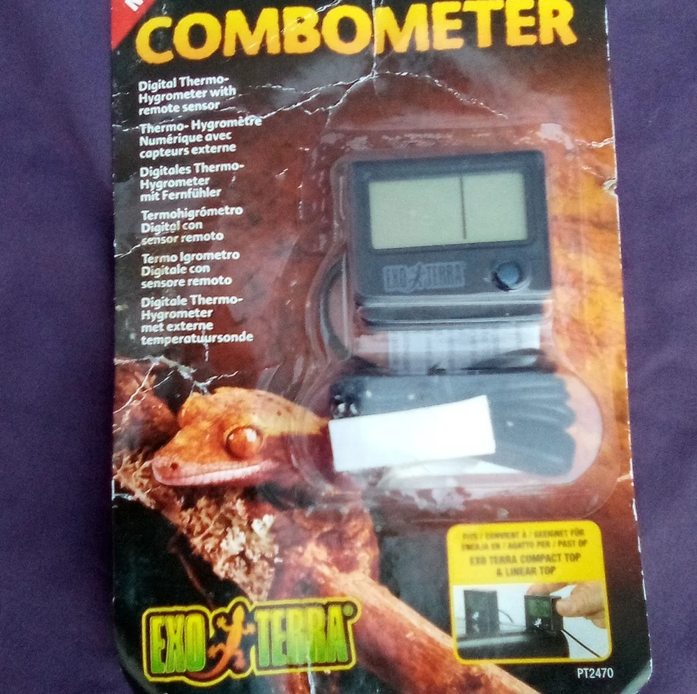Combometer Digital Thermo-Hygrometer - Black